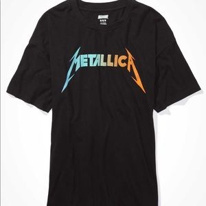 AE Tailgate Oversized Metallica Graphic Tee